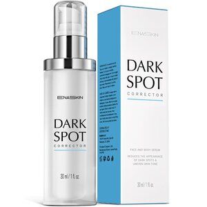EnaSkin Dark Spot Remover Face & Body Serum Age Sun Spot Freckles Melasma